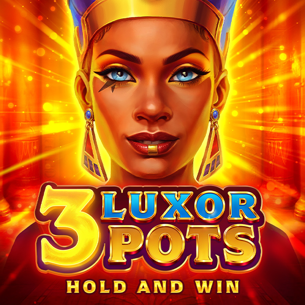 3 Luxor Pots: Hold and Win social game